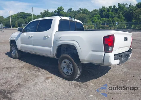 2021 Toyota Tacoma Sr from USA, damaged, VIN 3TYAX5GN3MT018238